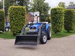 ISEKI TK 25 TRACTOR, MET NIEUWE VOORLADER, Ophalen of Verzenden, Gebruikt, Tot 80 Pk