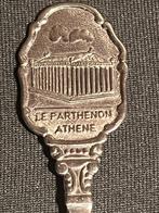 Athene Le Parthenon verzilverd lepeltje., Antiek en Kunst, Ophalen of Verzenden