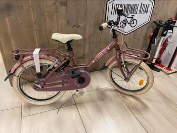 Loekie meisje fiets 18 inch als nieuw beschikbaar voor biedingen