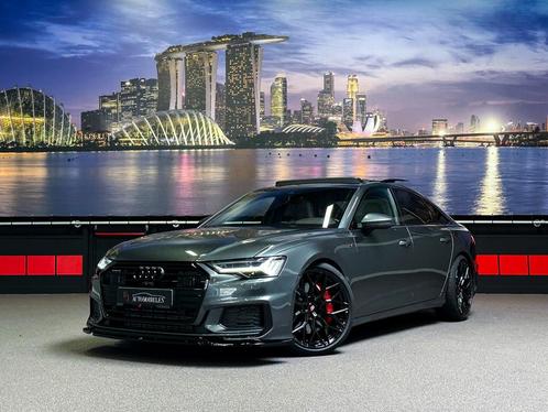 Audi A6 Limousine 55 TFSI V6 quattro 3xS-Line 340PK |RS-Seat, Auto's, Audi, Bedrijf, Te koop, A6, 4x4, ABS, Achteruitrijcamera