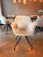 8 Light and Living Jamie Eetkamerstoelen - Zo Goed Als Nieuw, Ophalen, Overige kleuren, Zo goed als nieuw, Stof