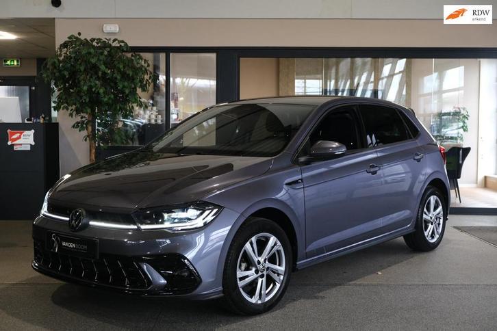 Volkswagen Polo 1.0 TSI 2x R-Line DSG Navi Cam IQ Led ACC Vi, Auto's, Volkswagen, Bedrijf, Te koop, Polo, ABS, Achteruitrijcamera