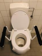 Toilet verhoger met armleuning en douche stoel, Ophalen, Zo goed als nieuw