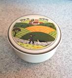 Villeroy en Boch Naïef schaaltje met deksel, Antiek en Kunst, Antiek | Keramiek en Aardewerk, Ophalen of Verzenden