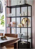Stellings kast met drie glasplaten, Ophalen, Gebruikt