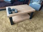 Houten salontafel, Ophalen, 50 tot 100 cm, Zo goed als nieuw, Minder dan 50 cm