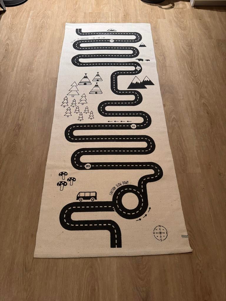 Speelkleed met wegenpatroon, Ophalen of Verzenden, Zo goed als nieuw