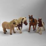 Schleich Shetlanders, Verzenden, Zo goed als nieuw, Paard, Beeldje of Figuurtje
