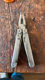 Leatherman wave,hoesje beschadigd!, Gebruikt