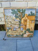 Oude gevelsteen, Ophalen