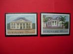 Suriname Historische gebouwen 1961, Postzegels en Munten, Postzegels | Suriname, Verzenden, Postfris