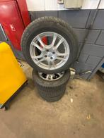 ANZIO 16 inch velgen met winterbanden - SET, Auto-onderdelen, Banden en Velgen, Ophalen, Gebruikt, 16 inch, Banden en Velgen
