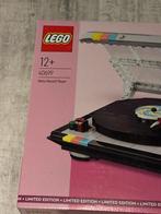 Nieuwe LEGO Retro Platenspeler (40699) Limited Edition, Ophalen of Verzenden, Nieuw, Complete set, Lego