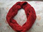 Knalrode colsjaal, Geen merk, Ophalen of Verzenden, Zo goed als nieuw, Sjaal