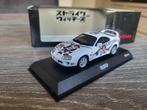 Toyota Supra mk4 schaal 1:43, Ophalen of Verzenden, Zo goed als nieuw, Auto, Overige merken