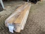 Junckers massief beuken houten vloer, 43 m2, 13 cm breed, Ophalen, Gebruikt, Vloerdelen of -planken, 10 m² of meer