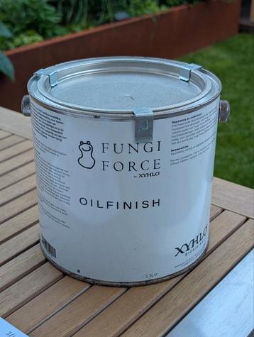 Xylho Fungi force oil finish 2,5 liter nieuw beschikbaar voor biedingen