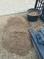 Gele grond en 3 speciekuipen, Tuin en Terras, Zand, Ophalen of Verzenden, Zo goed als nieuw