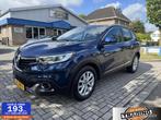 Renault Kadjar 1.2 TCe Aut Intens zeer luxe uitvoering, Gebruikt, 4 cilinders, Blauw, Bedrijf