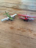2 Vintage vliegtuigen van Matchbox ‘79/‘74, Hobby en Vrije tijd, Modelbouw | Vliegtuigen en Helikopters, Ophalen of Verzenden