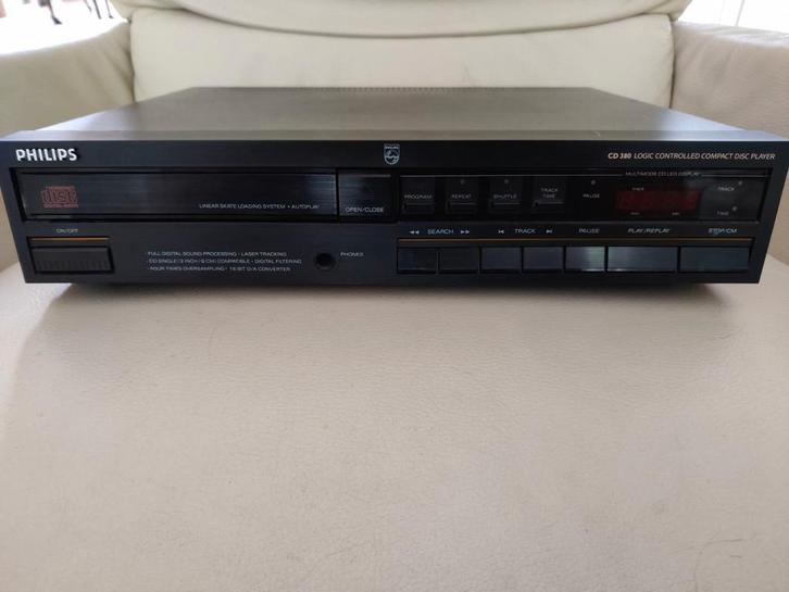Philips cd 380 cd speler, Audio, Tv en Foto, Cd-spelers, Zo goed als nieuw, Philips, Ophalen of Verzenden