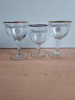 3 Westmalle Trappist glazen, Verzamelen, Ophalen of Verzenden, Zo goed als nieuw, Glas of Glazen, Overige merken