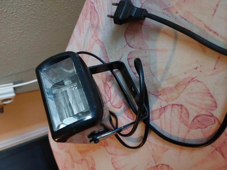 stroboscoop, merk ranex met bijbehorende lamp, Hobby en Vrije tijd, Feestartikelen, Nieuw, Feestartikel, Ophalen of Verzenden