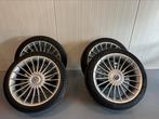 20" INCH ALPINA BREEDSET 5x120 MICHELIN PILOT SPORT BANDEN, Auto-onderdelen, Gebruikt, 275 mm, Banden en Velgen, Ophalen of Verzenden