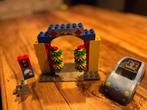 LEGO Duplo Autowasstraat (set 5696) met accessoires, Kinderen en Baby's, Speelgoed | Duplo en Lego, Ophalen, Gebruikt, Complete set