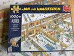 Jan van Haasteren Kerstavond 1000 st, Hobby en Vrije tijd, Denksport en Puzzels, Ophalen, Zo goed als nieuw