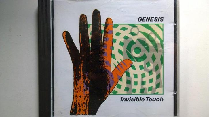 Genesis - Invisible Touch, Cd's en Dvd's, Cd's | Rock, Zo goed als nieuw, Poprock, Ophalen of Verzenden