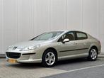 Peugeot 407 2.0-16V XS l JBL Sound l Goed onderhouden l Trek, 4 cilinders, Sedan, Euro 4, Zilver of Grijs