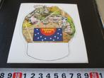 sticker tripper jeans strip paard cowboy schieten revolver *, Ophalen, Zo goed als nieuw, Bedrijf of Vereniging