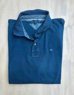 Tommy Hilfiger polo – maat XL – donkerblauw – in goede staat, Blauw, Tommy Hilfiger, Maat 56/58 (XL), Ophalen of Verzenden