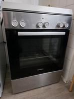 Bosch fornuis, Zo goed als nieuw, Gas, Vrijstaand, 85 tot 90 cm