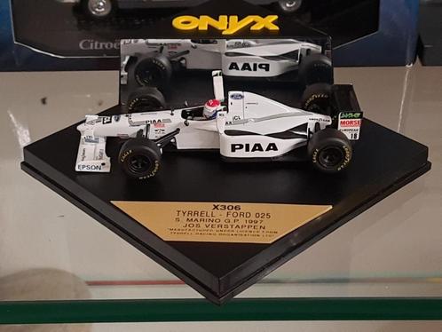 Tyrrell Ford 025.  Conditie nieuw in vitrinebox. Model heel, Hobby en Vrije tijd, Modelauto's | 1:43, Nieuw, Auto, Overige merken