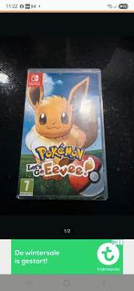 Pokemon Lets go eevee, Spelcomputers en Games, Games | Nintendo Switch, Avontuur en Actie, 1 speler, Ophalen of Verzenden, Zo goed als nieuw