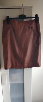 Steps cognac-bruin rok , maat 38, Kleding | Dames, Rokken, Maat 38/40 (M), Bruin, Ophalen of Verzenden, Zo goed als nieuw