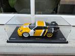 1:18 Porsche 911 992 GT3 geel-wit-zwart #PB602021 Spark, Hobby en Vrije tijd, Modelauto's | 1:18, Overige merken, Auto, Models@sparkmodel.com