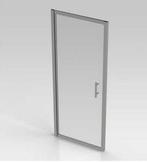 Douchedeur 90 cm Van Marcke 6 mm dik (nieuw), Ophalen, Nieuw, Chroom, Douche