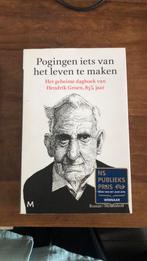 Hendrik Groen pogingen iets van het leven te maken, Gelezen, Hendrik Groen, Ophalen of Verzenden, Nederland