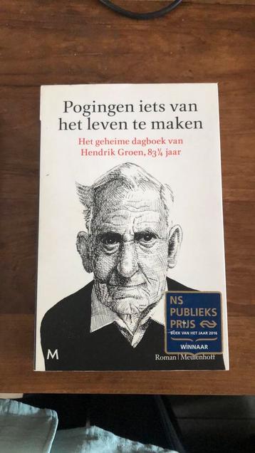 Hendrik Groen pogingen iets van het leven te maken  beschikbaar voor biedingen