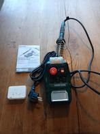 Parkside Soldeerbout/station, Doe-het-zelf en Verbouw, Gereedschap | Overige machines, Ophalen, Zo goed als nieuw