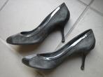 Zeer chique antraciet pumps DOLCE & GABBANA 38 Snazzeys, D&G, Pumps, Verzenden, Zo goed als nieuw