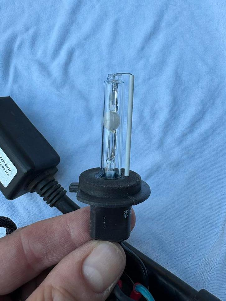 Xenon H7 lamp, Motoren, Onderdelen | BMW, Gebruikt, Ophalen of Verzenden