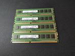 4x4GB Samsung PC3 12.800 DDR3 Desktop Geheugen, Ophalen of Verzenden, Zo goed als nieuw, DDR3, Desktop