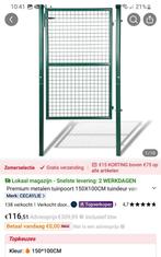 Te koop nieuwe tuinpoort, Tuin en Terras, Ophalen, 100 tot 150 cm, 100 tot 150 cm, Nieuw