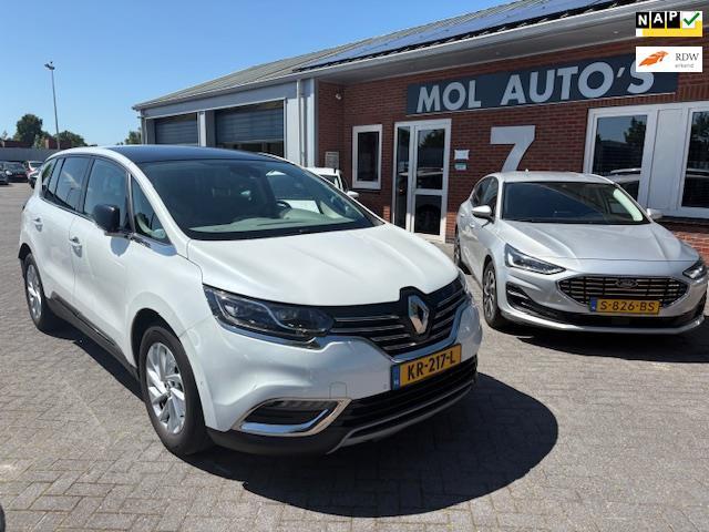 Renault Espace 1.6 dCi Dynamique 7p. , Apk 09-26 , Panodak, Auto's, Renault, Bedrijf, Te koop, Espace, ABS, Achteruitrijcamera