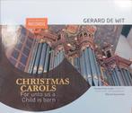Tweedehands CD - Kerst Carols Gerard de Wit, Ophalen of Verzenden, Gebruikt, Kerst, Boxset