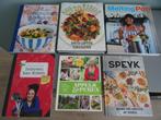 6 verschillende kookboeken, Boeken, Ophalen of Verzenden, Zo goed als nieuw, Overige gebieden